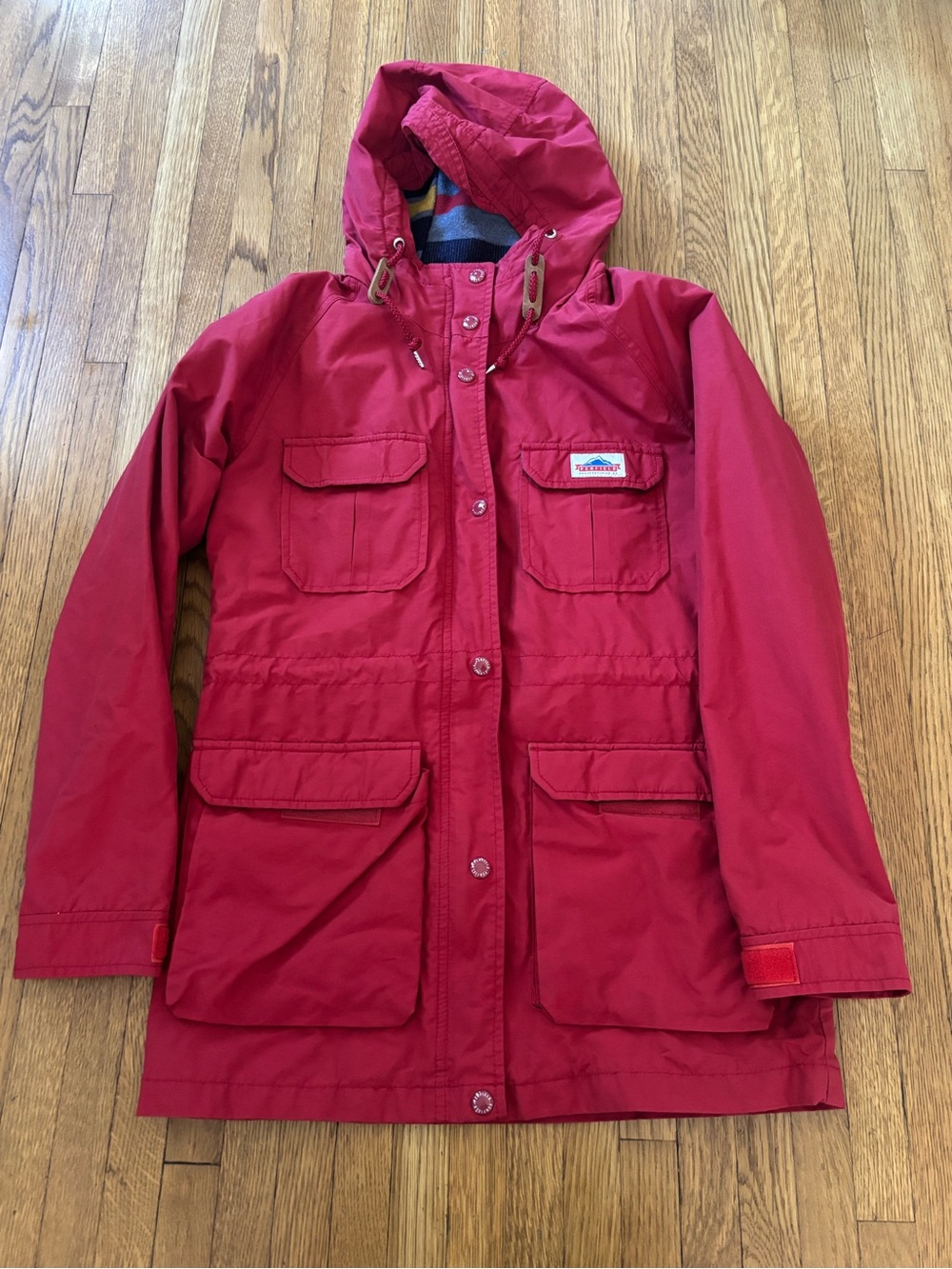 Penfield Jacket in Red